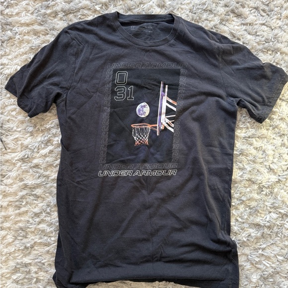 Under Armour Other - Under Armour Black Basketball Graphic Tee
